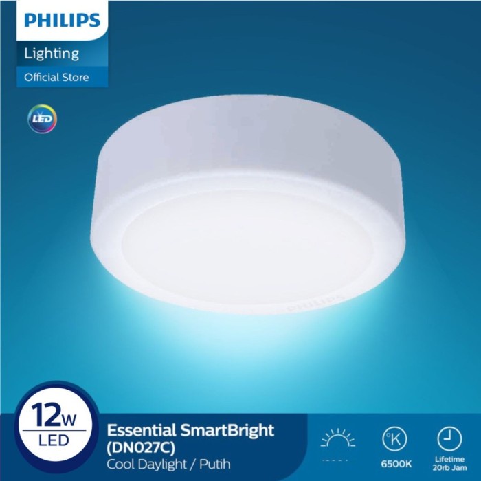 Philips Outbow DN027C G3 D175 12W 4000K - Natural White