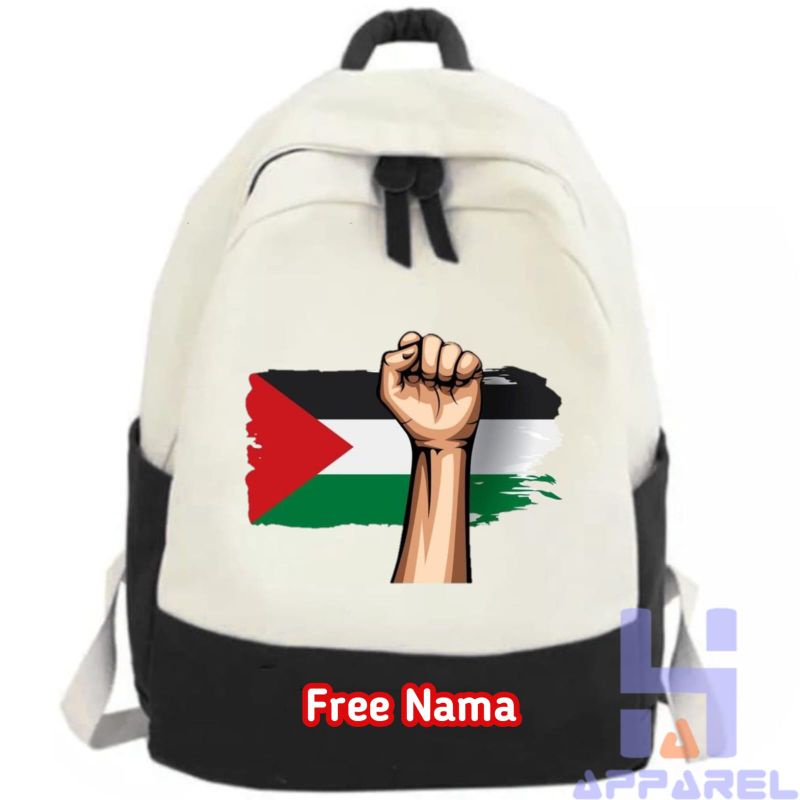 TAS RANSEL ANAK PALESTINA FREE PALESTINE