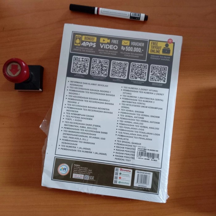 

NEW BUKU PANDUAN RESMI TES AKADEMIK KAMPUS KEDINASAN 2021