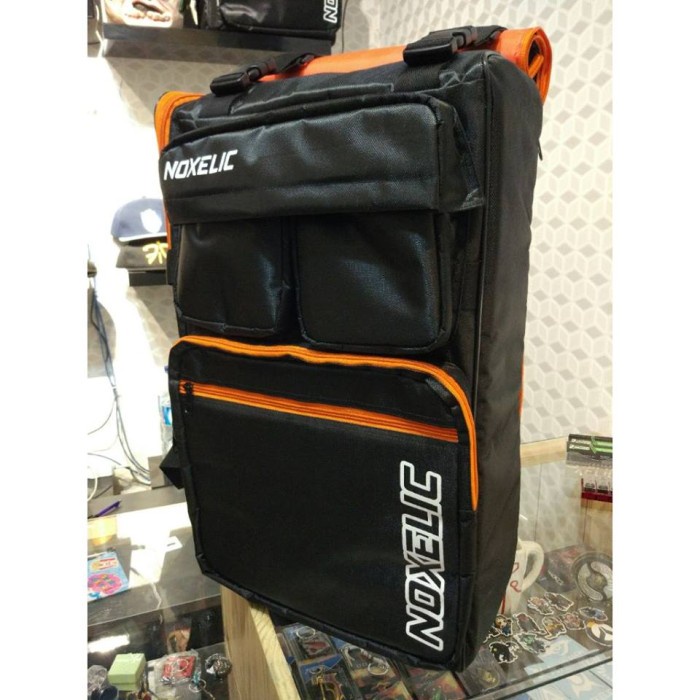 Promo Noxelic Titan - Pro Gaming Bag Orange Tas Ransel Gaming