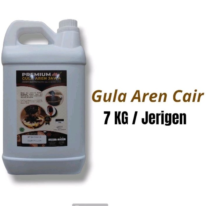 

Gula Jawa Aren Cair - Brown Sugar Cair Kemasan 7 Kg - Blast