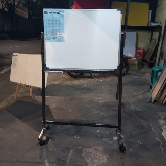 

Whiteboard Stand 40 X 60Cm Berkualitas