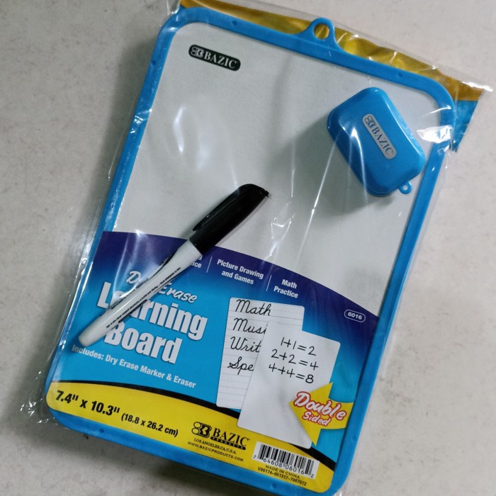 

Dry Erase Learning Board Papan Tulis Belajar Ut Ujian Toefl Tpa Online Berkualitas