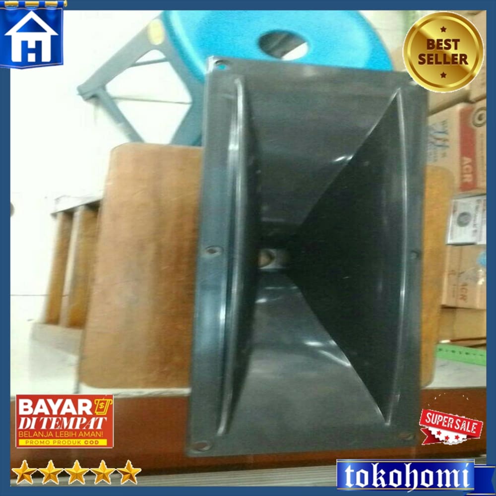Corong Tweeter 5X15 Horn Tweeter 5X15