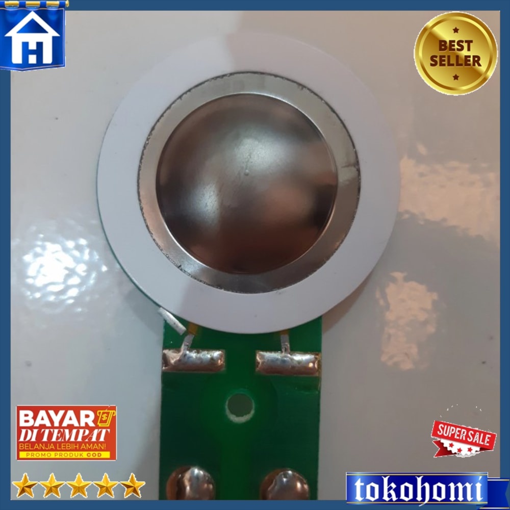 Spol Spul Spool Sepul Tweeter Tuiter Twiter 254Mm 25Cm Spul Titanium