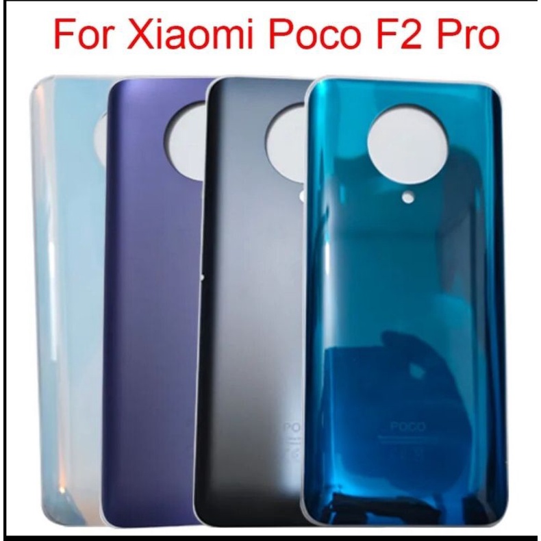 BACKDOOR CESING POCO F2 PRO REDMI K30 PRO ORIGINAL