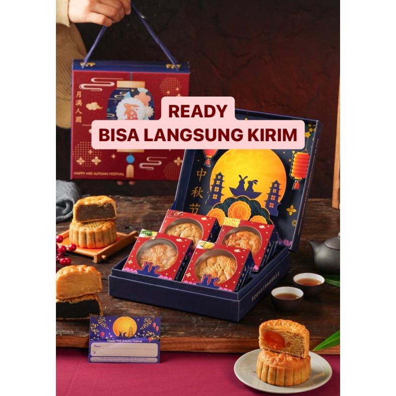 

Best Seller PAKET MOONCAKE HAMPERS KUE BULAN TONG CIU PIA - ISI 4 BESAR murah