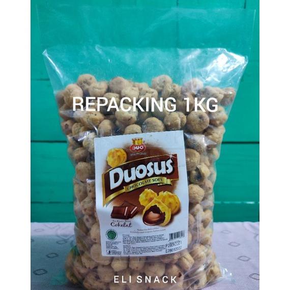 

Diskon Duosus Choco Soes Coklat 1Kg Exp 2024 | Kue Duo Soes Kering Isi Coklat 1Kg | Duosoes | Duo Sus Mgnt39