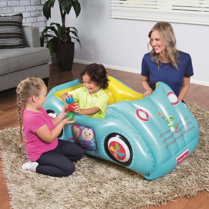 Bestway Kasur Angin Anak Mobil - Kasur Angin - Mandi Bola 93535