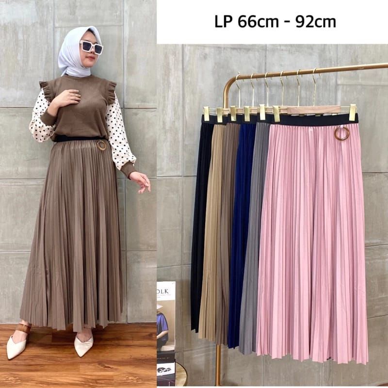 ROK PLISKET RING KODE 101 BY RANIA FASHION