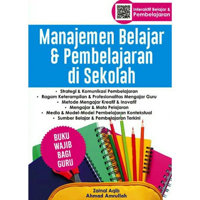 

Best Sales Buku Manajemen Belajar Dan Pembelajaran Di Sekolah Stok Terbatas