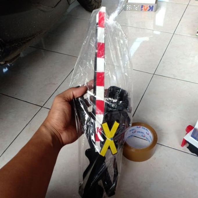 New Palang Pintu Kereta Api - Miniatur Kereta Api Indonesia Original