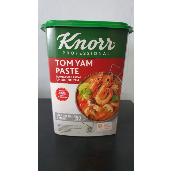 

Promo Knor Proffesional Tom Yam Tomyam Tomyum 1.5 Kg Yum Chef Cafe Resto