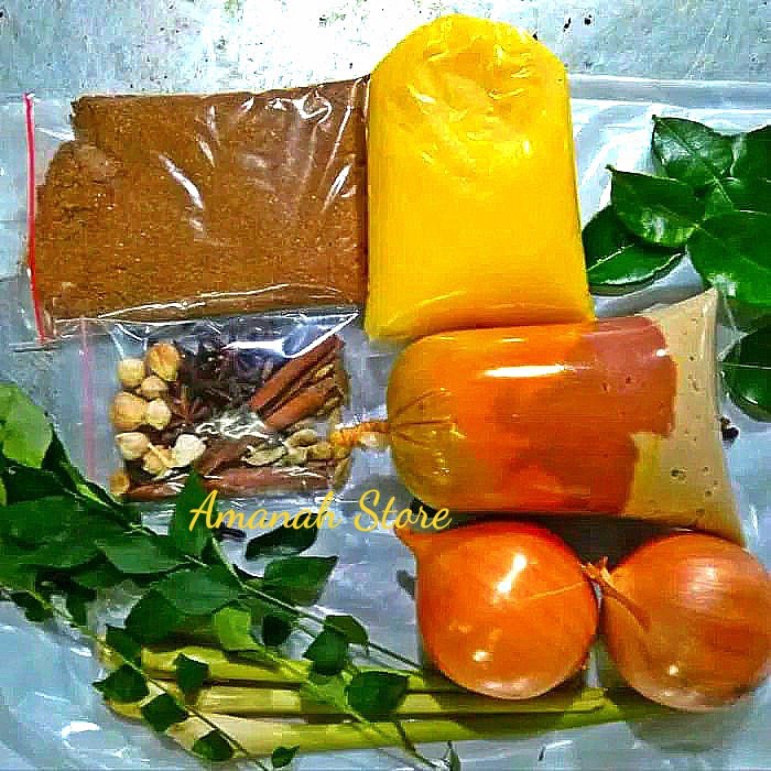 

Promo Bumbu Nasi Kebuli Komplit Dengan Bumbu Basah Siap Masak Uk. 40 Liter