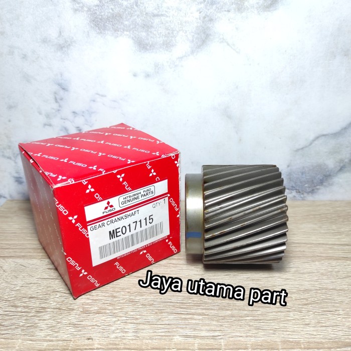 GEAR CRANKSHAFT ME017115 MITSUBISHI PS125T CANTER ORIGINAL star