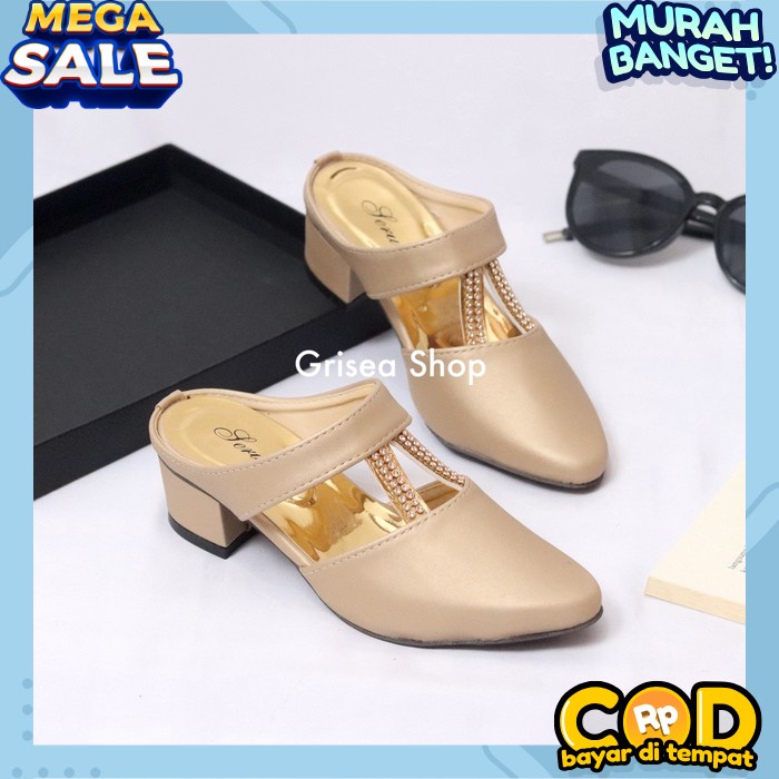 Sendal Anak Perempuan High Heels Cewek Sandal Pesta Jinjit Heals Hils Terbaru 2023 Sandal Anak Perem