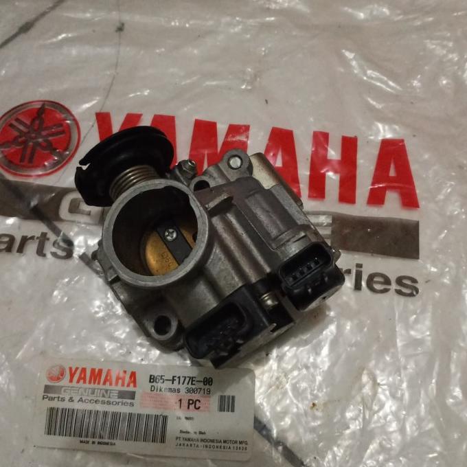 Throttle Body Trotol Body Tb Aerox B65 Original