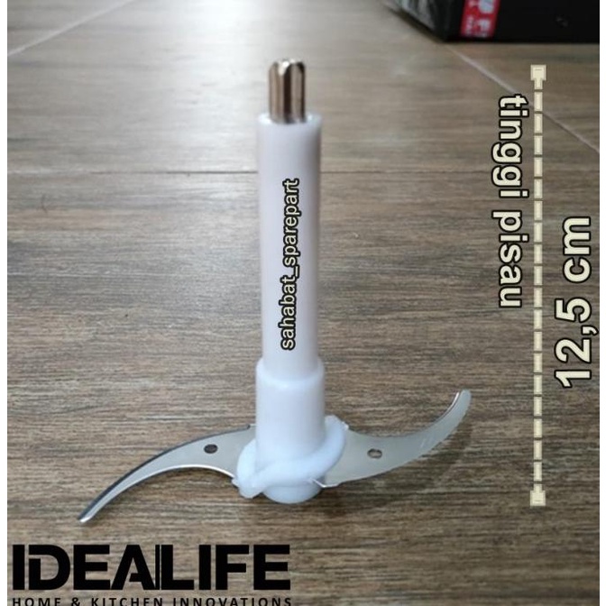 @@@@] ( IDEALIFE ) PISAU CHOPPER PENGGILING DAGING  BESAR IDEALIFE IL216