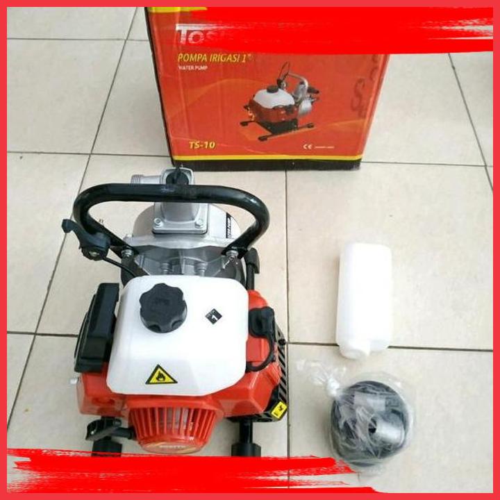 (BK) MESIN WATER PUMP ALKON KECIL POMPA SEDOT AIR IRIGASI SAWAH 1 INCH DIM 2T TOSITA TS-10