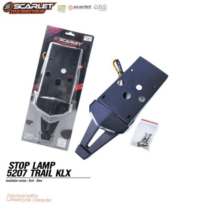 `````````] lampu stop led belakang motor trail klx dtracker stoplamp