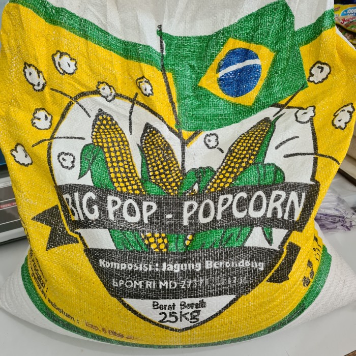 

Terlaris Jagung Popcorn Big Pop 1 Sak