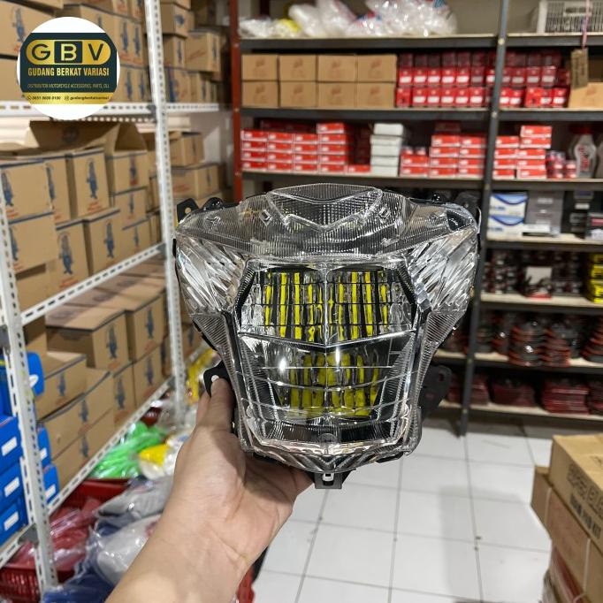 *#*#*#] reflektor lampu depan motor satria fu 150 fi 2016 led