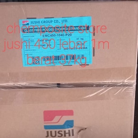 Terlaris Serat Fiber Aquaproof - Fiberglass Mat - Fiber Glass Mat 450 Jushi37Kg