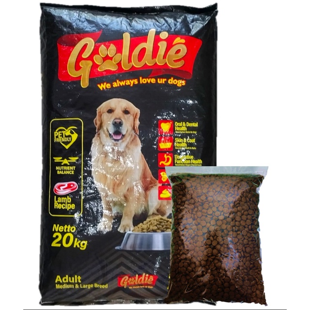 GOLDIE LA M & L BREED18 800 GR - REPACK