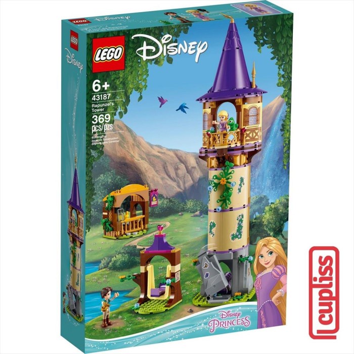 LEGO DISNEY 43187 RAPUNZEL TOWER