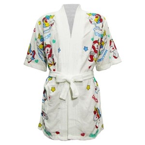 Kimono Handuk Kimono Anak Motif Unicorn - Mixs Warna, All Size(I3C1) Kimono Handuk Handuk Kimono Dew
