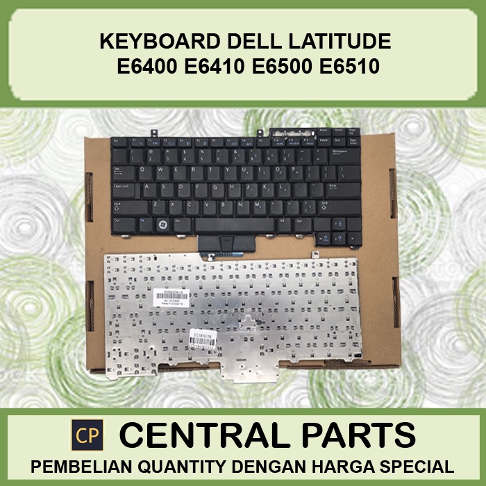 Keyboard Laptop Dell E6400 E6410 E6500 E6510