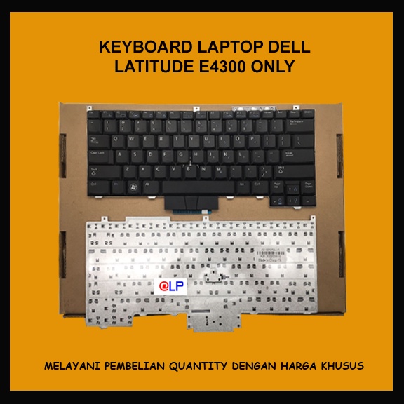Keyboard Laptop Dell Latitude E4300 ONLY