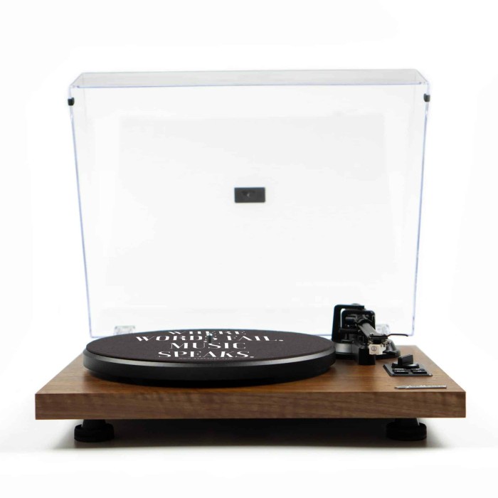 Vinyl Turntable/Pemutar Piringan Hitam - Gadhouse Henry (Brown)