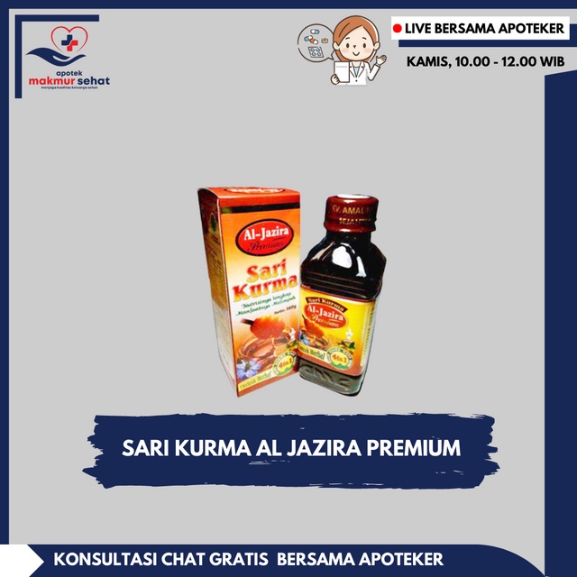 

Sari Kurma Al-Jazira Premium 360 ml