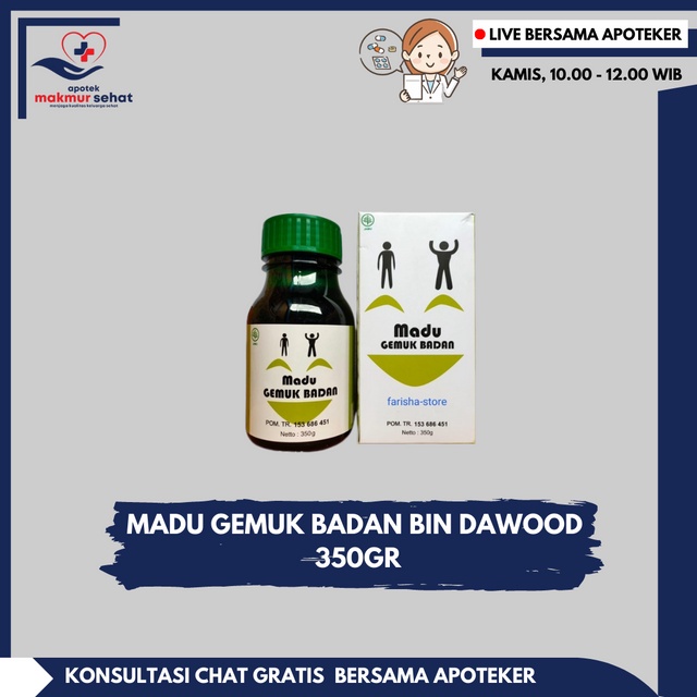 

MADU GEMUK BADAN BIN DAWOOD 350GR