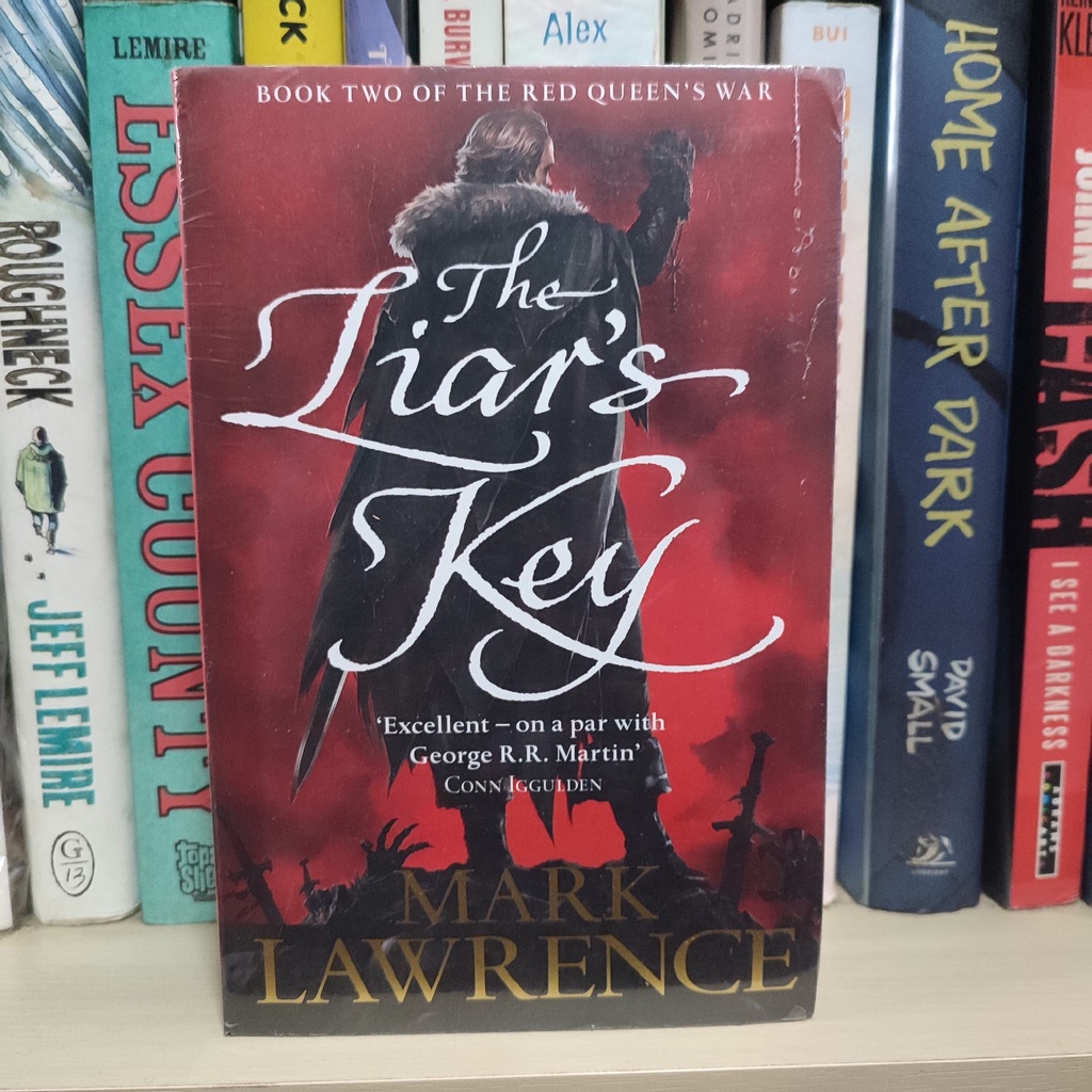 Mark Lawrence: The Liar s Key (Red Queen s War 2)