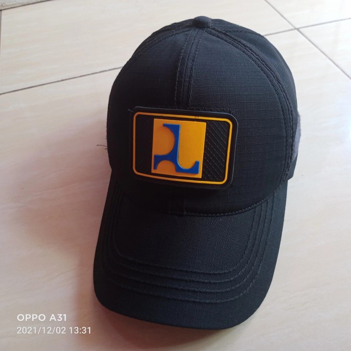 Topi topi tactical perekat patch logo PU ( pekerjaan umum )(I1N3) Topi Basis Ori IMPORT PREMIUM Topi