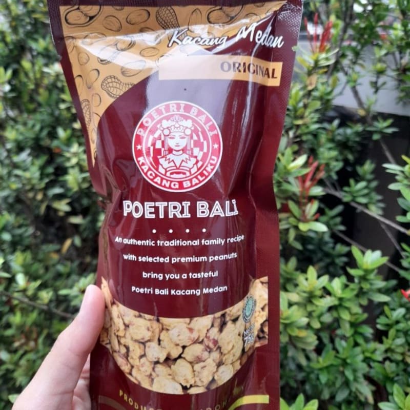 

Poetri Bali Kacang Medan Original