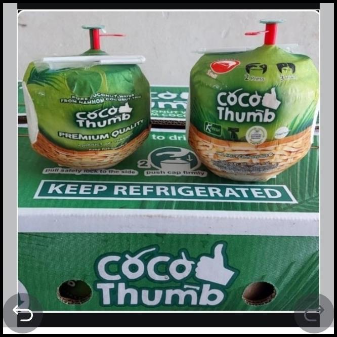 

TERBARU BUAH KELAPA COCO THUMB ISI 12 P BARU/ KELAPA THAILAND FRESH/ GIFT BUAH