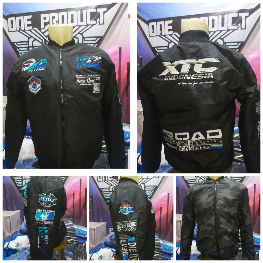 jaket xtc original