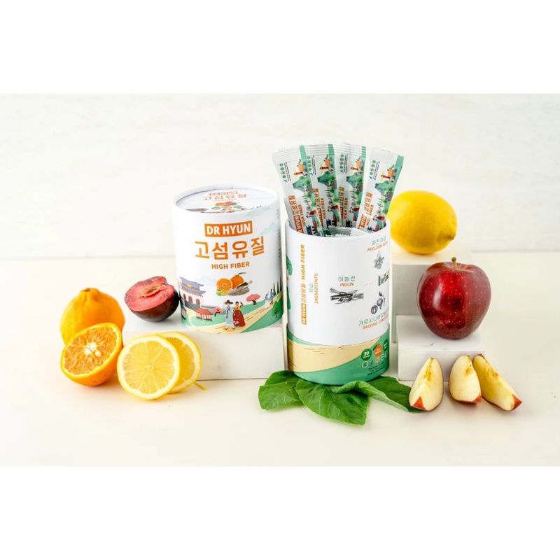 DR HYUN DRINK FIBER 8 BOX 240 SASET DR HYUN DRINK FIBER DIET DETOKS