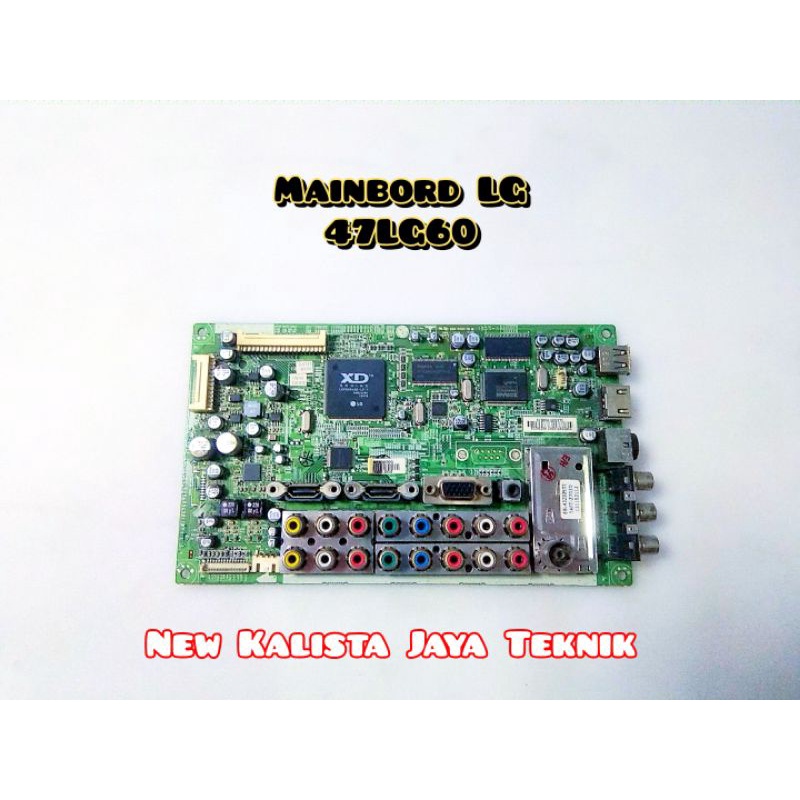 MAINBOARD TV LG 47LG60FR ORIGINAL EAX40043811 MB LG 47LG60 MOTHERBOARD TV 47LG60 MB 47LG60FR MESIN T