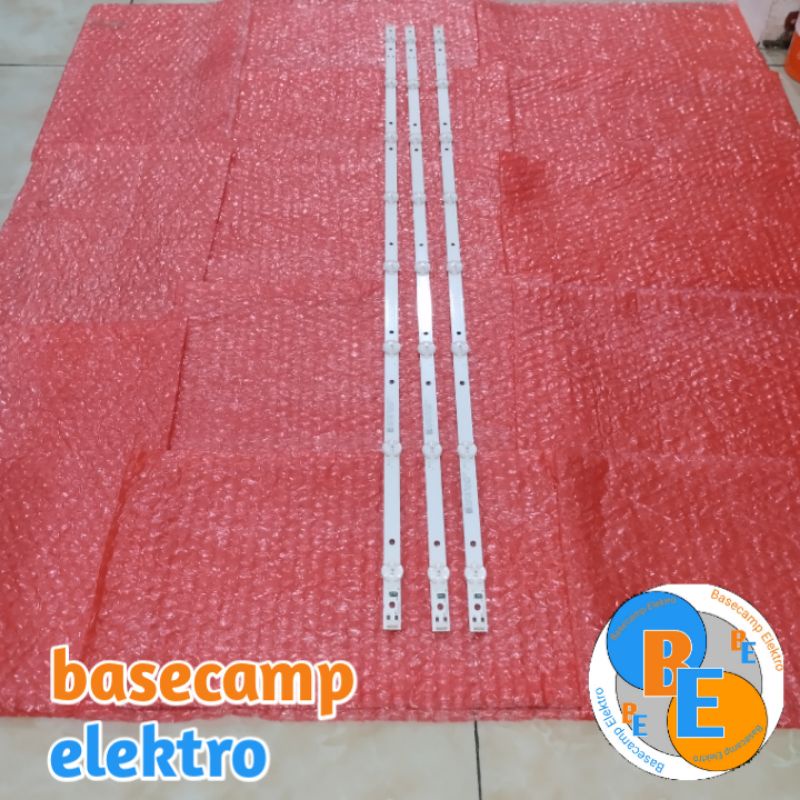 Lampu Backlight TV LED SAMSUNG UA43N5001 Lampu BL TV LED SAMSUNG UA43N5001 Backlight TV SAMSUNG UA43