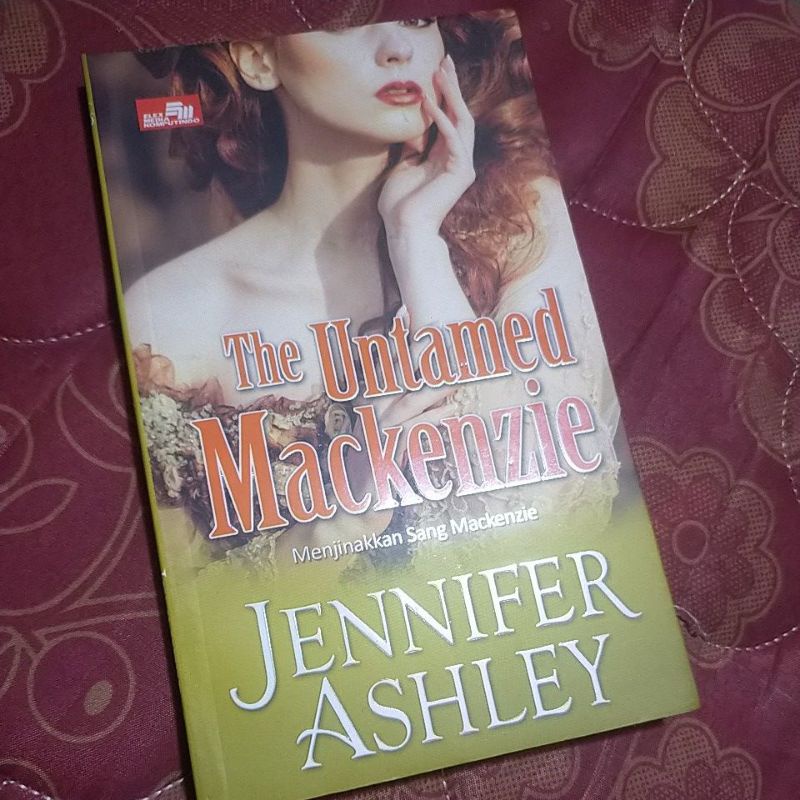 novel menjinakkan sang Mackenzie by Jennifer Ashley terjemahan harlequin preloved bekas murah dastan