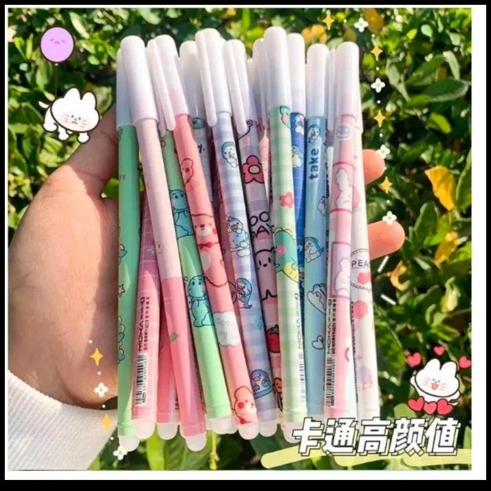 

BEST DEAL PULPEN BISA DI HAPUS/ ERASABLE GEL PEN/ PULPEN AJAIB/ SOVENIR/KADO