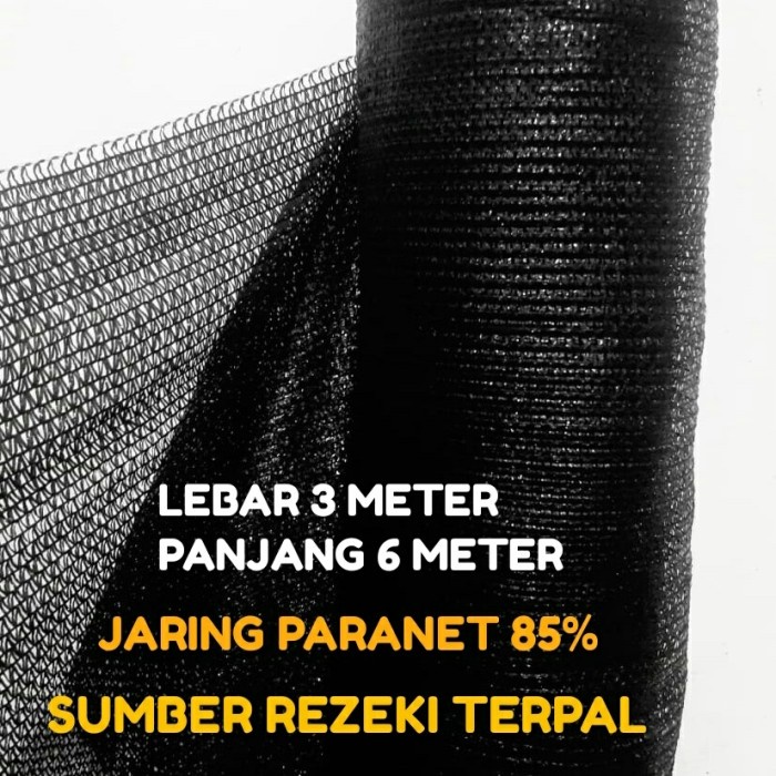 paranet 85% 3x6 peneduh tanaman / paranet tanaman
