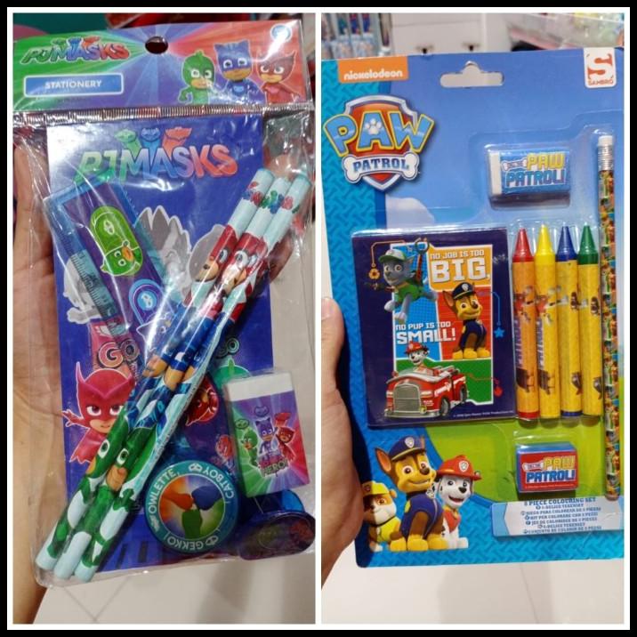 

HOT DEAL SALE MAINAN : STATIONARY SET PAW PATROL !!!!!