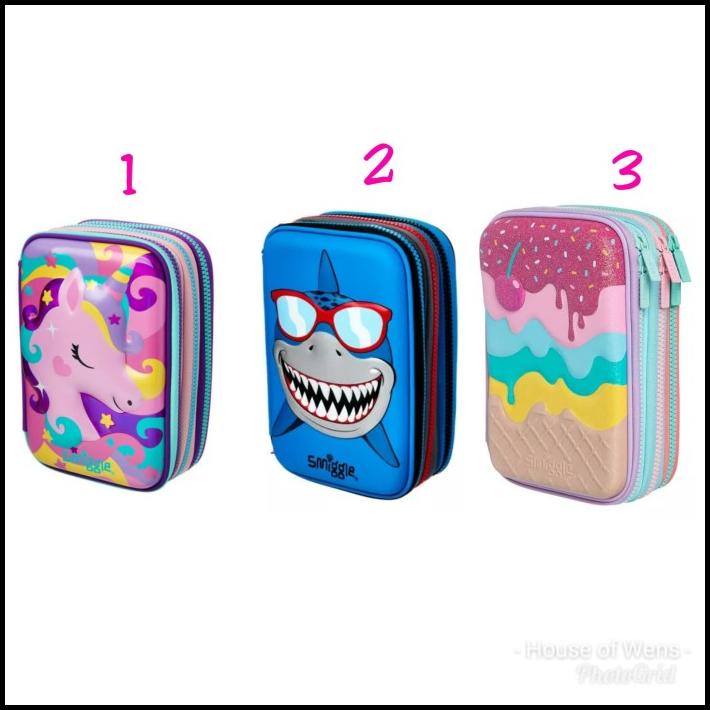 

DISKON SMIGGLE HIP HARDTOP TRIPLE UP PENCIL CASE - TEMPAT PENSIL SMIGGLE !!!!!!