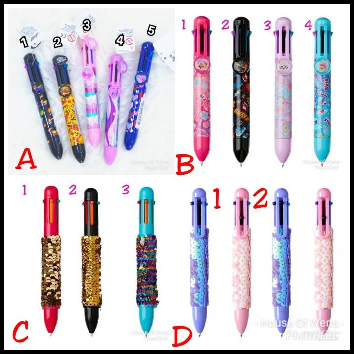 

DISKON SMIGGLE PARTY RAINBOW PEN - PULPEN WARNA SMIGGLE !!!!