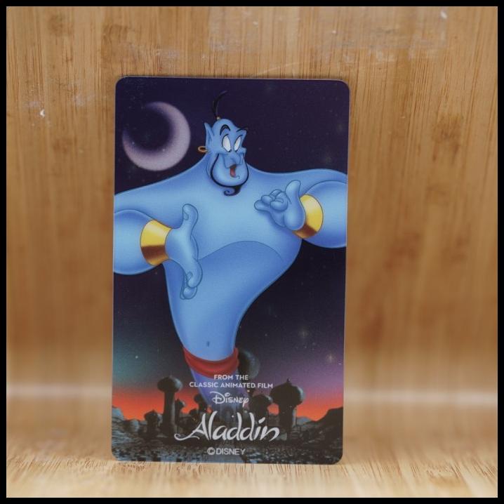 

TERMURAH STIKER SKIN KARTU CARD STICKER ATM DEBIT DISNEY ALADDIN !!!!!